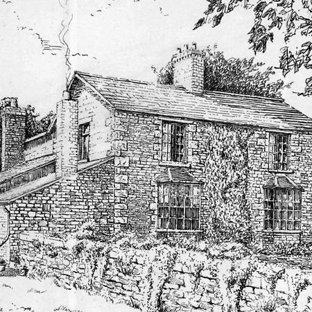 Pontyclerc Farm House Bed And Breakfast Ammanford Exteriör bild