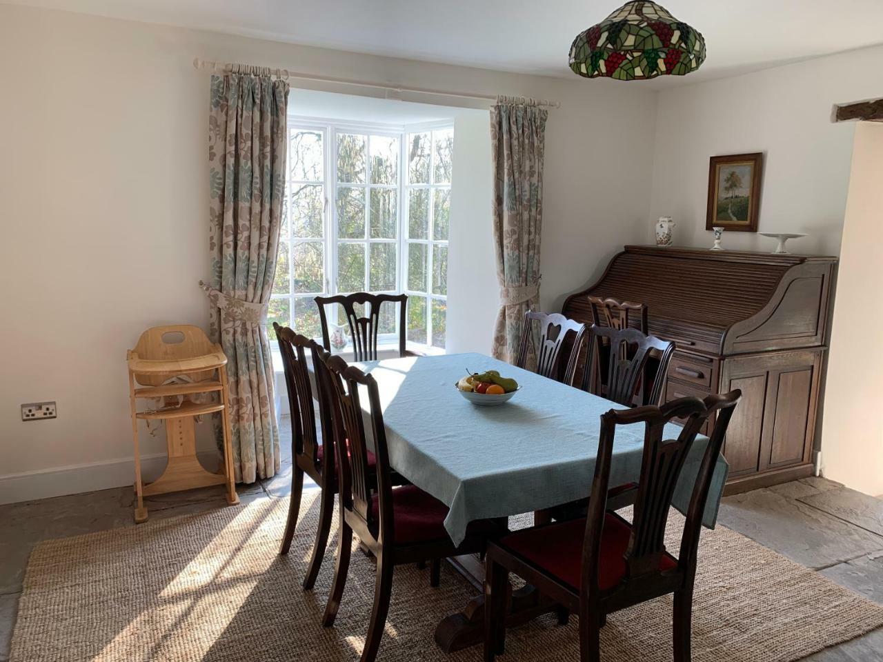 Pontyclerc Farm House Bed And Breakfast Ammanford Exteriör bild