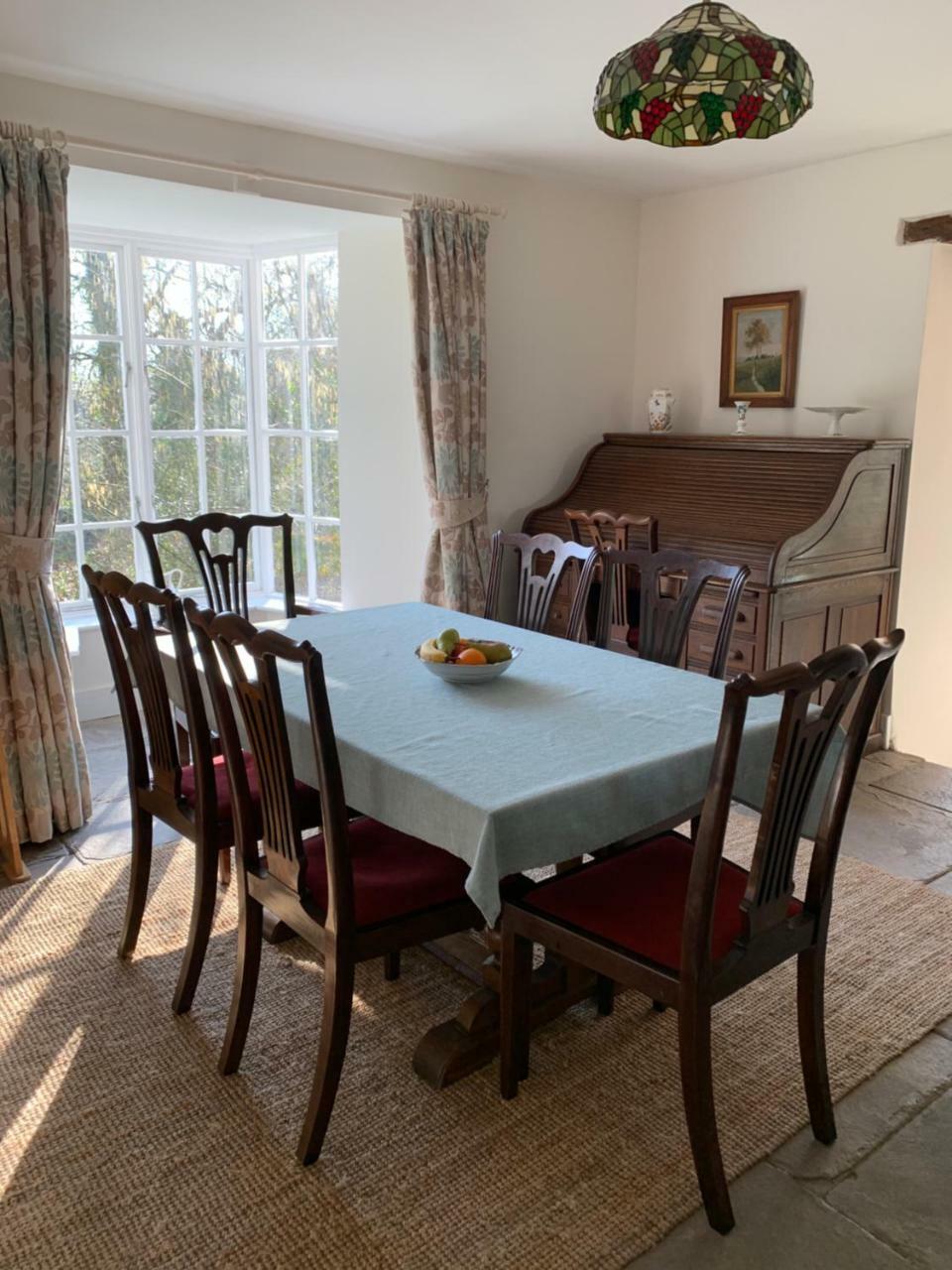 Pontyclerc Farm House Bed And Breakfast Ammanford Exteriör bild